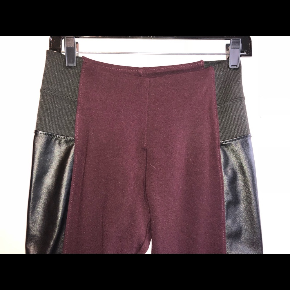 Akira Chicago Red Label Skinny Leather Pants